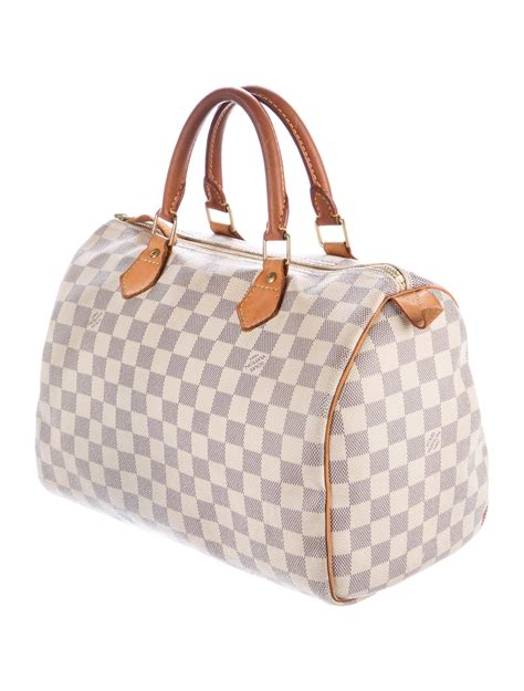 กระเป๋า Louis Vuitton speedy 25 & 30 (damier  .